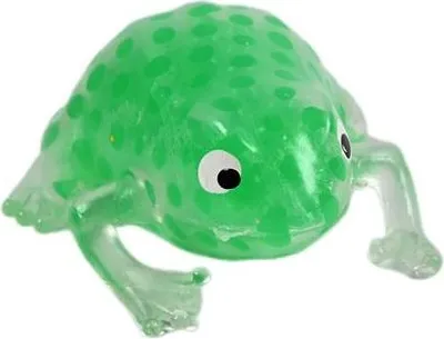 Immagine prodotto di Giocattolo antistress a forma di rana - Palla morbida per alleviare lo stress per bambini e adulti