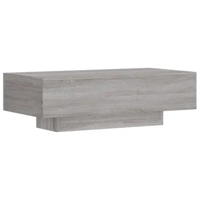 Produktbild von Couchtisch Grau Sonoma 100x49,5x31 cm Holzwerkstoff