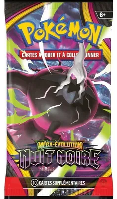 Obrázok produktu pre Pokémon – Karty na zbieranie – balíček (booster) s 10 kartami