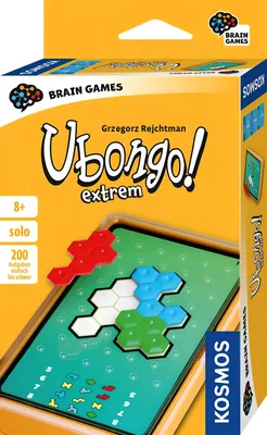 Imagen del producto de Ubongo: Juegos de lógica para ejercitar el cerebro