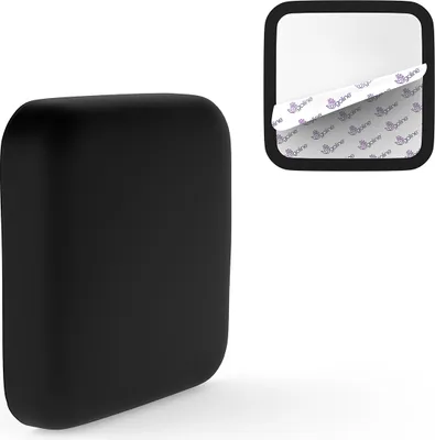 Produktbild von Schwarz Türstopper für die Wand, Wand-Puffer, Türpuffer, Wandschutz, Wand-Stopper - selbstklebend