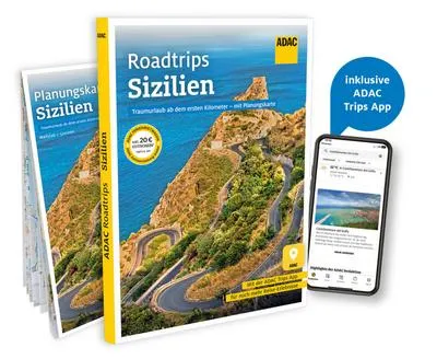 Obrázok produktu pre ADAC Roadtrips - Sizilien