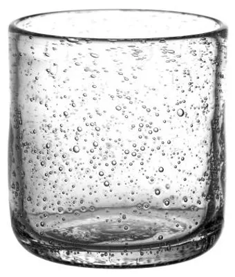 Produktbild von Pomax Vico Becher aus Glas, Transparent, Ø 8 x H 8,2 cm