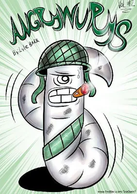 Produktbild von Angrywurms, Ausgabe 2