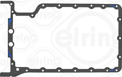Produktbild von ELRING Ölwannendichtung passend für MERCEDES-BENZ A-Klasse (W169) 009.087