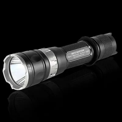 Produktbild von Niteye RRT2 21700 Raptor Taschenlampe SST-70 LED bis 2080 Lumen Drehring