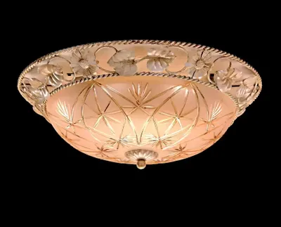 Immagine prodotto di Lampadario a soffitto lampadario lampadario a soffitto lampade vetro oro rotondo