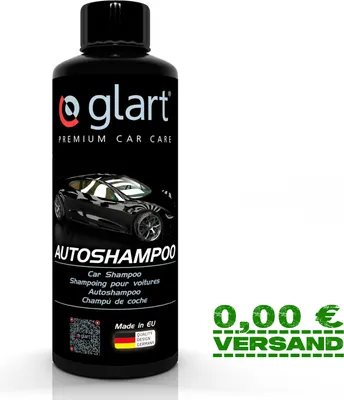 Produktbild von Glart 45AS Autoshampoo Konzentrat für Autowäsche 500 ml Autopflege Reiniger