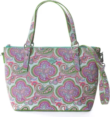 Produktbild von Oilily Summer Paisley Handbag S Aqua