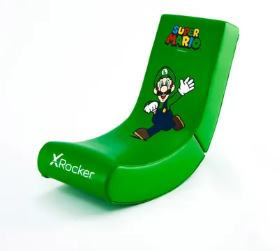 Produktbild von Nintendo Super Mario: Luigi Gaming Sessel für Kinder