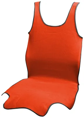 Obrázok produktu pre Compass 31622 - Poťah sedadla TRIKO SOFT predný 1ks červený