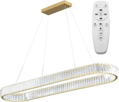 Produktbild von tooLight Hängelampe App1508-Cp Brush Gold