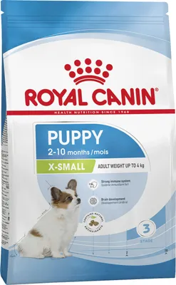 Produktbild von Royal Canin X-Small Puppy, Adult, Geflügel, 1,5 kg