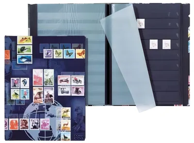 Immagine prodotto di Pagna Briefmarkenalbum Porto DIN A4