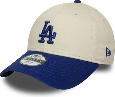 Produktbild von New Era 9Forty Kinder Cap - Los Angeles Dodgers beige Youth