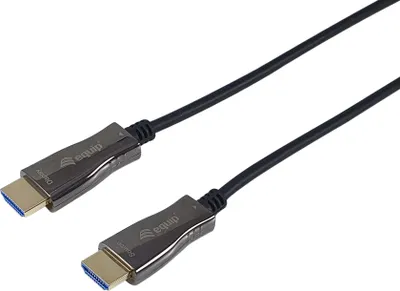 Produktbild von Equip HDMI HS Ethernet 2.0 18Gb  AOC 4K/60Hz 100.00m schwarz