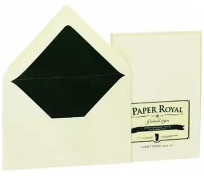 Immagine prodotto di Busta 20/C6 Carta Royal Cham. A coste