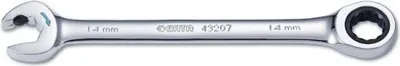 Immagine prodotto di Chiave ad anello a cricchetto SATA 43606 159,0 mm in acciaio al cromo vanadio