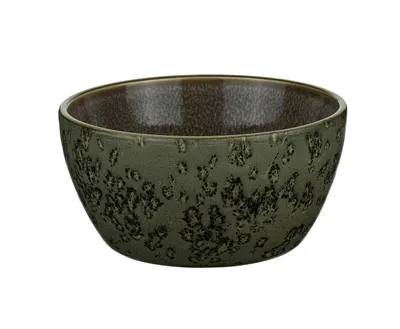 Produktbild von Bitz Bowl matt green / shiny grey 12 cm