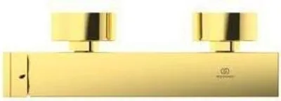Produktbild von Einhebel-Brausearmatur EXTRA AP brushed gold brushed gold