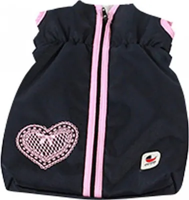 Produktbild von Puppen-Schlafsack Melange Nav