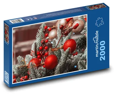 Obrázek produktu pro martinpuzzle - Puzzle 2000 - Vánoční strom