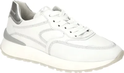 Immagine prodotto di Gabor 63.491 scarpe da donna - scarpe da ginnastica sportive stringate bianche per il tempo libero NUOVO