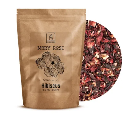 Obrázek produktu pro Mary Rose - Ibišek (okvětní lístky) 0,5 kg