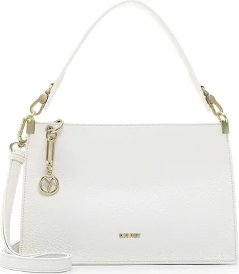 Produktbild von SURI FREY Schultertasche Umhängetasche Gwenny Shoulder Bag White weiß