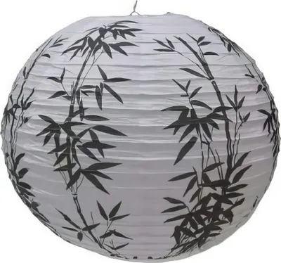 Produktbild von Dekolampion Papier Lampion Lampenschirm Asia  02