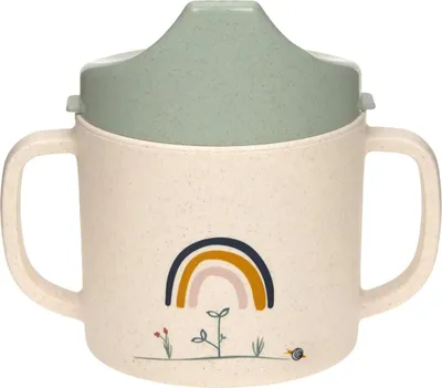 Produktbild von Übungsbecher Kinder mit Griff und abnehmbarem Deckel - 150 ml - Garten Explorer