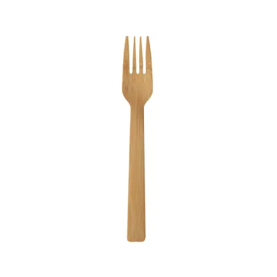 Produktbild von Papstar Gabeln aus Bambus pure 16,5cm