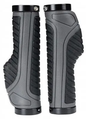Produktbild von ROCKBROS Fahrrad Griffe MTB Lenkergriffe Ergonomisch Lock-On Gummi 22,2mm grau