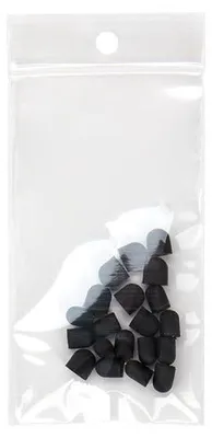 Produktbild von Druckverschlussbeutel mit Aufhängeloch 5.1x8.9cm Transparent PP 50 Mikron (100 Stück) [ZR23H]