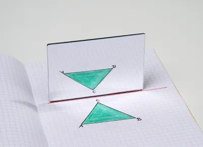 Produktbild von Betzold Geometriespiegel, Box zur Aufbewahrung: Nein, Setgröße: 5 Stück