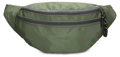 Image de Sacoche pour hommes en simili cuir, avec bandoulière réglable et poches zippées