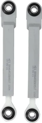 Produktbild von Stoßdämpfer Set 100N wie AEG 4055211207 für Waschmaschine Waschtrockner 2Stk
