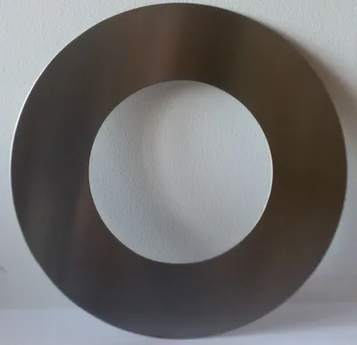 Produktbild von Abschlußrosette aus Edelstahl 304 - Ø 80 mm