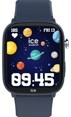 Produktbild von Ice-Watch - ICE smart junior 3.0 Find My Blue - Blaue geolokalisierbare verbunde