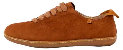 Image de El Naturalista Baskets pour Femme/Homme N296 NOBUCK LAVADO CUERO/EL VIAJERO Couleur Marron