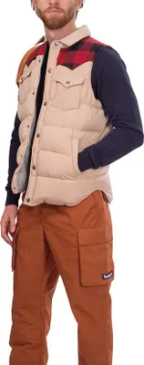 Immagine prodotto di PENFIELD - Giubbotto smanicato uomo con dettaglio tartan - Taglia XXL