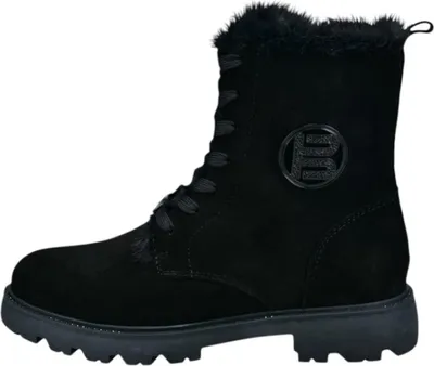 Produktbild von Bagatt Corey Damen Schnürstiefel in Schwarz, Größe 40