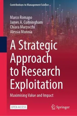 Produktbild von A Strategic Approach to Research Exploitation