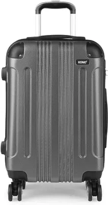 Produktbild von Famanu Reistrolley Koffer 39L - Leichtgewicht Hardside mit 4 Rollen und Kombinationsschloss