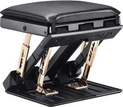Obrázok produktu pre Podnožka nastaviteľná, ergonomická, s vankúšmi a masážnou funkciou, do kancelárie