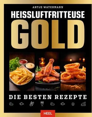 Image de Heißluftfritteuse GOLD Kochbuch - SPIEGEL