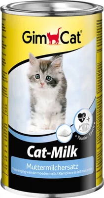 Produktbild von Gimpet Cat Milk plus Taurin Pulver für Katzen 200 g
