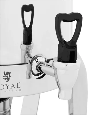 Image de Distributeur de boissons RCSD-9 avec réservoir de carburant, 12 litres, en acier inoxydable, distributeur, distributeur de boissons avec robinet, réservoir à boissons
