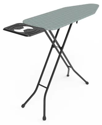 Productafbeelding van Evila Originals, strijkplank van hoge kwaliteit, 100% staal, 38 x 132 cm, 100% katoen/PES