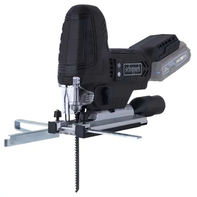 Produktbild von Scheppach Black Akku-Stichsäge BC-STS254BE-X | 1000 – 3000 min-1 | 6 Geschwindigkeitsstufen | Brushless Motor | 20V IXES | inkl. Zubehör